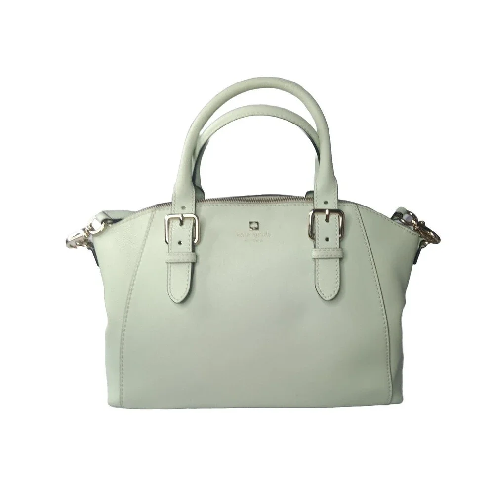 Kate Spade New York Charlotte Street Sloan Handbag Mint Green Retail $398